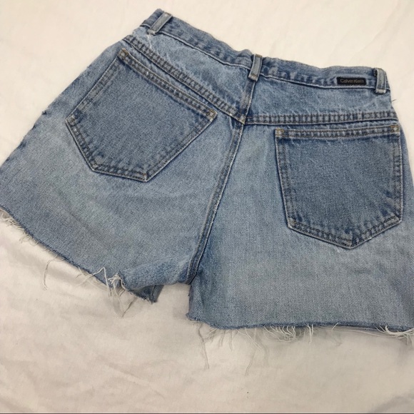 Vintage Calvin Klein Sport High Waisted Shorts - Picture 5 of 6